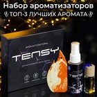 Набор ароматизаторов для авто Tensy Man, МХ-03, спрей, бутылочка, картон - фото 8927462