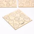 Заготовки для творчества «Котики», 27 шт. - Фото 4