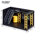 Гараж для машинок, световые эффекты - Фото 2