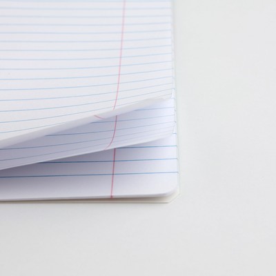 Тетрадь 12 листов в линейку, А5, на скрепке, блок №1 «Пиксель» МИКС