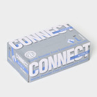 Перчатки нитриловые Nitrile, смотровые, нестерильные, размер L, 200 шт./уп (100 пар), голубые - Фото 4