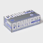 Перчатки нитриловые Nitrile, смотровые, нестерильные, размер L, 200 шт./уп (100 пар), голубые - Фото 5