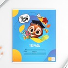 Тетрадь в клетку, 12 листов, А5, на скрепке, блок №1 «Учись на 5+» МИКС - Фото 5