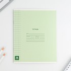 Тетрадь в клетку, 12 листов, А5, на скрепке, блок №1 «Минимализм» МИКС - Фото 5