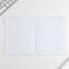 Тетрадь в клетку, 12 листов, А5, на скрепке, блок №1 «Пиксели» МИКС - Фото 9