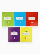 Тетрадь в клетку, 12 листов, А5, на скрепке, блок №1 «Яркая обложка» МИКС - Фото 2