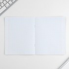 Тетрадь в клетку, 12 листов, А5, на скрепке, блок №1 «Яркая обложка» МИКС - Фото 9