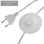 Торшер "Нут" 2х15Вт Е27 МОДЕЛЬ:BR 01052 белый 32х28х140см - фото 23651759