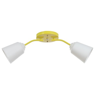 Люстра «Онлайн» 2×15 Вт Е27 50×15×15 см жёлтый