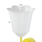 Бра настенное BayerLux «Онлайн», 1×15 Вт, Е27, желтый, 10.5×15×27 см - Фото 6