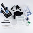 Микроскоп лабораторный, кратность увеличения 40–400х, с подсветкой - Фото 2