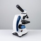 Микроскоп лабораторный кратность 40,100,400, подсветка - Фото 5