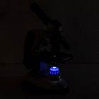Микроскоп лабораторный кратность 40,100,400, подсветка - фото 9073461