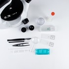 Микроскоп лабораторный, кратность увеличения 80–400х, с подсветкой - Фото 2