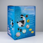 Микроскоп лабораторный, кратность увеличения 80–400х, с подсветкой - Фото 11