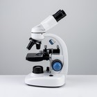 Микроскоп лабораторный кратность 40,100,400, подсветка - Фото 4