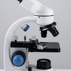 Микроскоп лабораторный кратность 40,100,400, подсветка - фото 9073481