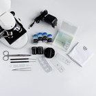 Микроскоп лабораторный, кратность увеличения 40-400х, с подсветкой - Фото 2