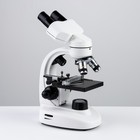Микроскоп лабораторный кратность 40,100,400, подсветка - фото 9073490