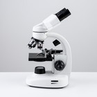 Микроскоп лабораторный кратность 40,100,400, подсветка - Фото 4