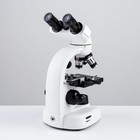 Микроскоп лабораторный кратность 40,100,400, подсветка - Фото 5