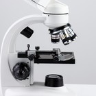 Микроскоп лабораторный кратность 40,100,400, подсветка - фото 9073493