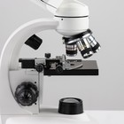 Микроскоп лабораторный кратность 40,100,400, подсветка - фото 9073494