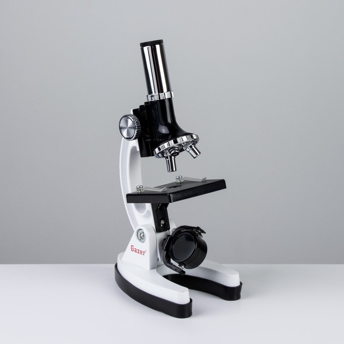 Микроскоп "Практика", кратность 1200, 600, 300, в кейсе, с реквизитом - фото 1906577759