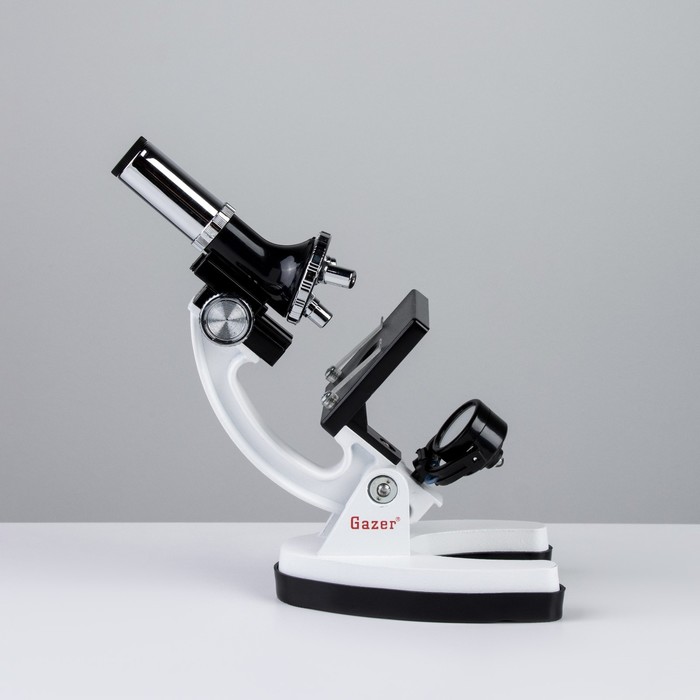 Микроскоп "Практика", кратность 1200, 600, 300, в кейсе, с реквизитом - фото 1906577763