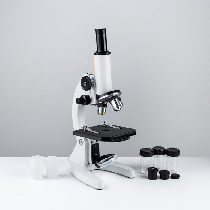 Микроскоп лабораторный в кейсе - фото 1906577768