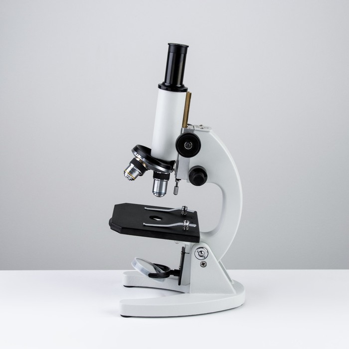 Микроскоп лабораторный в кейсе - фото 1906577769