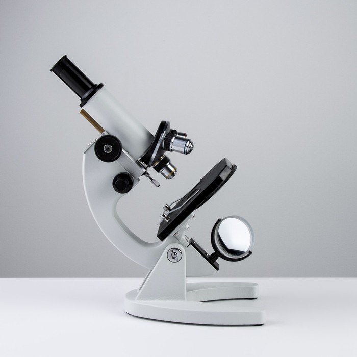 Микроскоп лабораторный в кейсе - фото 1906577772