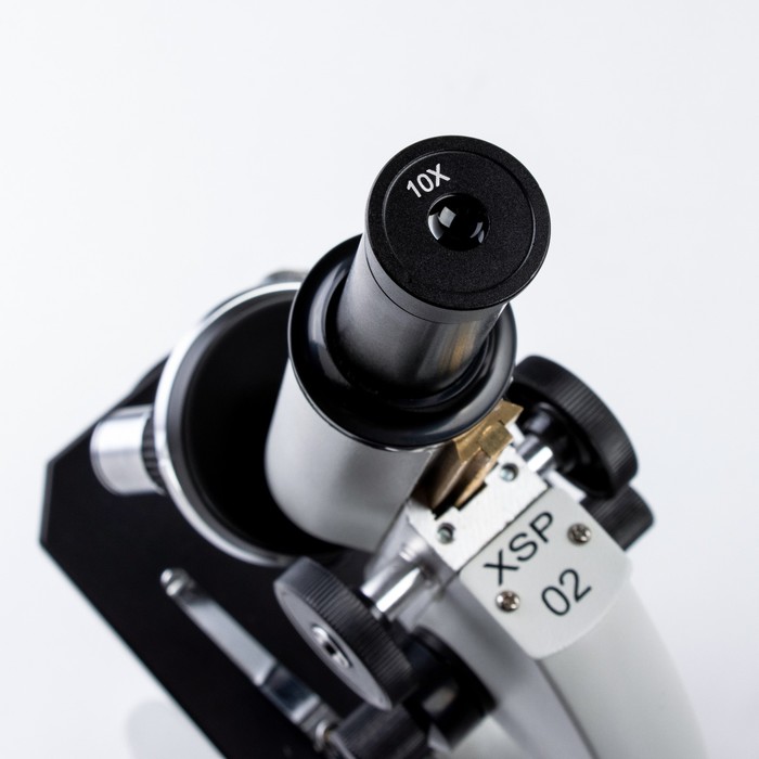 Микроскоп лабораторный в кейсе - фото 1906577773