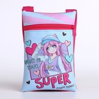 Подарочный набор для девочки «Супер девочка», сумка, ручка, блокнот - Фото 5