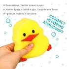 Детская губка для купания «Цыпленок», поролон 10158566 - фото 16261175