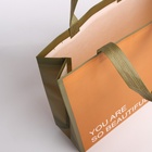 Сумка без застёжки, цвет коричневый (комплект 2 шт) - фото 47181733