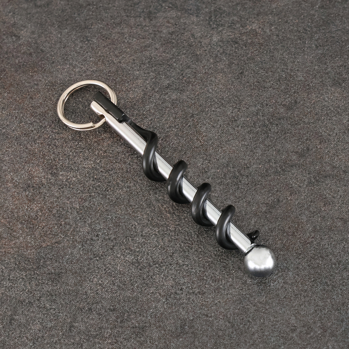 Штопор сборный, 6.5 см, металл - Фото 1