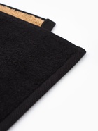 Полотенце махровое Этель «Илья», 50×90 см, 100% хлопок, 420 г/м², чёрное - Фото 4