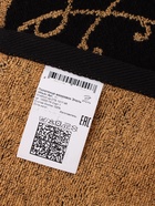 Полотенце махровое Этель «Илья», 50×90 см, 100% хлопок, 420 г/м², чёрное 9821761