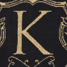 Полотенце махровое Этель «Кирилл», 50×90 см, 100% хлопок, 420 г/м², чёрное - Фото 4