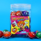 Мармелад с кислой начинкой «Crazy Фрукты», ассорти, 10 г - Фото 1