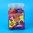 Мармелад с кислой начинкой «Crazy Фрукты», ассорти, 10 г 10319976 - фото 14364580