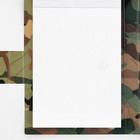 Подарочный набор «23 февраля», блок для записей с отрывными листами и заданиями, карандаши - Фото 7