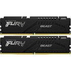 Память DDR5 2x8GB 5600MHz Kingston KF556C40BBK2-16 Fury Beast RTL Gaming PC5-44800 CL40 DIM   102936 - фото 51691427