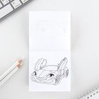 Подарочный набор: блокнот-раскраска и восковые мелки «23 февраля» - фото 114344674