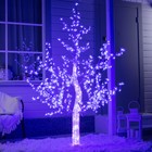 Светодиодное дерево «Акриловое» 1.8 м, 768 LED, постоянное свечение, 220 В, свечение красное/синее - фото 12328455
