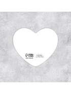 Открытка-валентинка My love, 14 февраля, металлик, 7 х 6 см - Фото 3