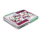 Набор блокнотов А7, 40 листов в клетку на гребне "Милашки", обложка мелованный картон, блок офсет, 8 штук - фото 24483357