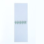 Набор блокнотов А7, 40 листов в клетку на гребне "Мрамор", обложка мелованный картон, блок офсет, 8 штук - фото 24429668