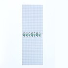 Набор блокнотов А7, 40 листов в клетку на гребне "Мрамор", обложка мелованный картон, блок офсет, 8 штук - фото 24553235